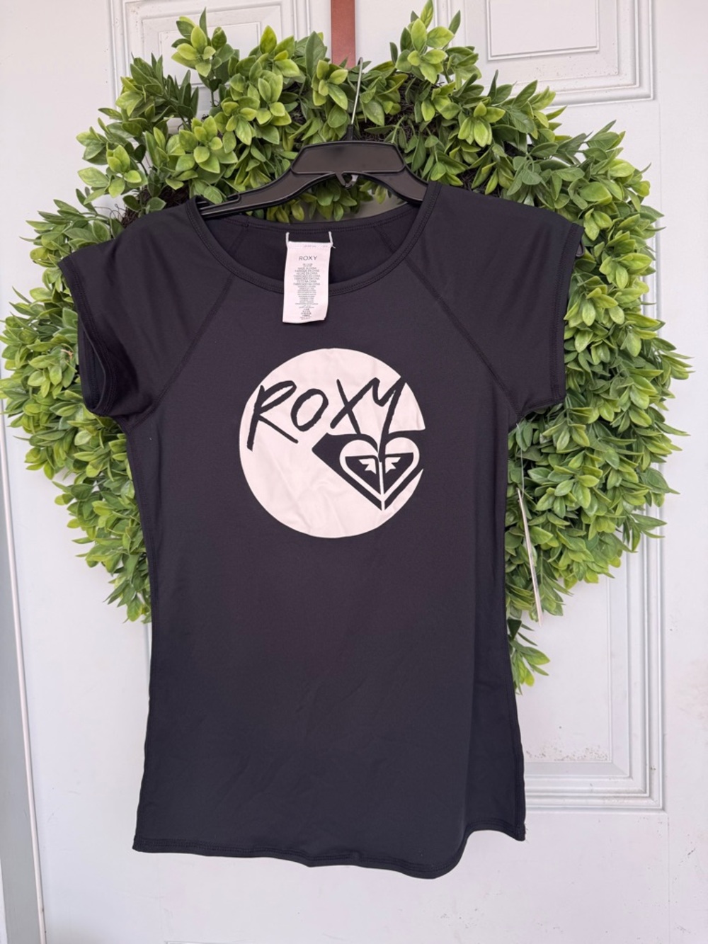 Roxy Beach Classics Cap Sleeve Rash tee